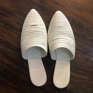 Tory Burch Sienna Flat Slide Size 6